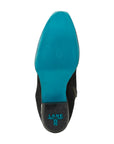 Lexington OTK Corset - Black Suede