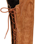 Lexington OTK Corset - Toffee Roughout