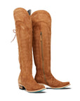 Lexington OTK Corset - Toffee Roughout