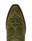 Lexington OTK Corset - Olive Suede
