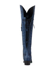 Lexington OTK Corset - Midnight Navy