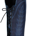 Lexington OTK Corset - Midnight Navy