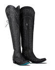 Lexington OTK Corset - Jet Black