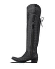 Lexington OTK Corset - Jet Black