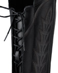 Lexington OTK Corset - Jet Black