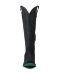 Olivia Jane Knee High Corset - Matte Black