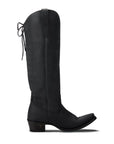 Olivia Jane Knee High Corset - Matte Black