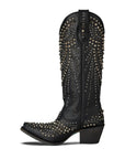 Dolly Boot - Jet Black