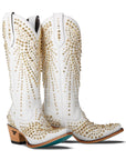 Dolly Boot - Matte White