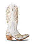 Dolly Boot - Matte White