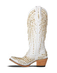 Dolly Boot - Matte White