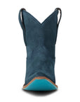 Emma Jane Bootie - Navy Suede