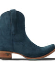 Emma Jane Bootie - Navy Suede