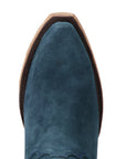 Emma Jane Bootie - Navy Suede