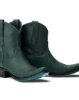 Emma Jane Bootie - Emerald Green