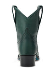 Emma Jane Bootie - Emerald Green