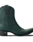 Emma Jane Bootie - Emerald Green