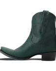 Emma Jane Bootie - Emerald Green