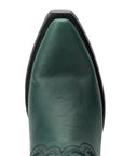 Emma Jane Bootie - Emerald Green
