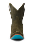 Emma Jane Bootie - Olive Suede