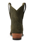 Emma Jane Bootie - Olive Suede