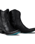 Emma Jane Bootie - Carbon Croc