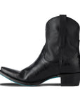Emma Jane Bootie - Carbon Croc