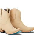 Emma Jane Bootie - Bone