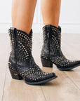 Dolly Bootie - Jet Black