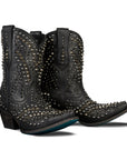 Dolly Bootie - Jet Black