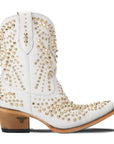 Dolly Bootie - Matte White