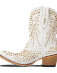 Dolly Bootie - Matte White