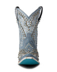 Dolly Bootie - Washed Denim