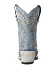 Dolly Bootie - Washed Denim
