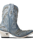 Dolly Bootie - Washed Denim