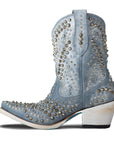 Dolly Bootie - Washed Denim
