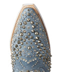 Dolly Bootie - Washed Denim