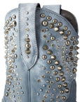 Dolly Bootie - Washed Denim