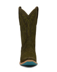 Sandaga Midi - Olive Suede