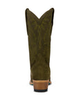 Sandaga Midi - Olive Suede