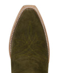 Sandaga Midi - Olive Suede