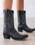 Sandaga Midi - Jet Black