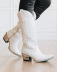 Smokeshow Boot - Matte White