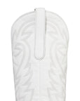 Smokeshow Boot - Matte White