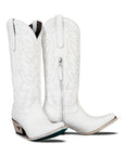Smokeshow Boot - Matte White