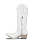 Smokeshow Boot - Matte White