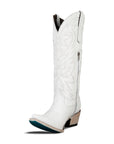 Smokeshow Boot - Matte White