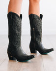 Smokeshow Boot - Jet Black