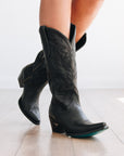 Smokeshow Boot - Jet Black