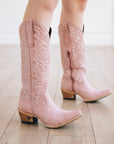Smokeshow Boot - Blush
